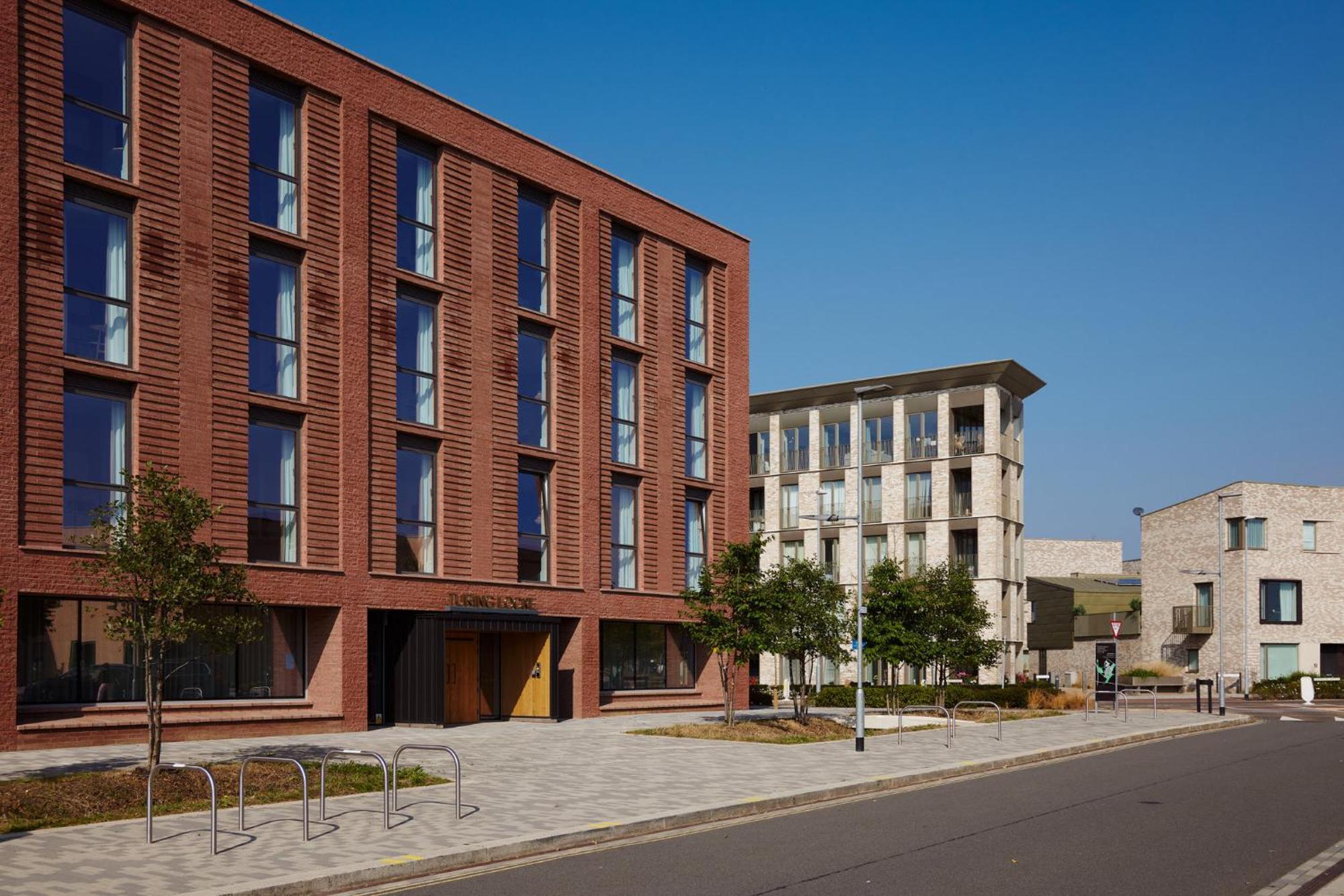 Turing Locke Cambridge Hotel Exterior foto