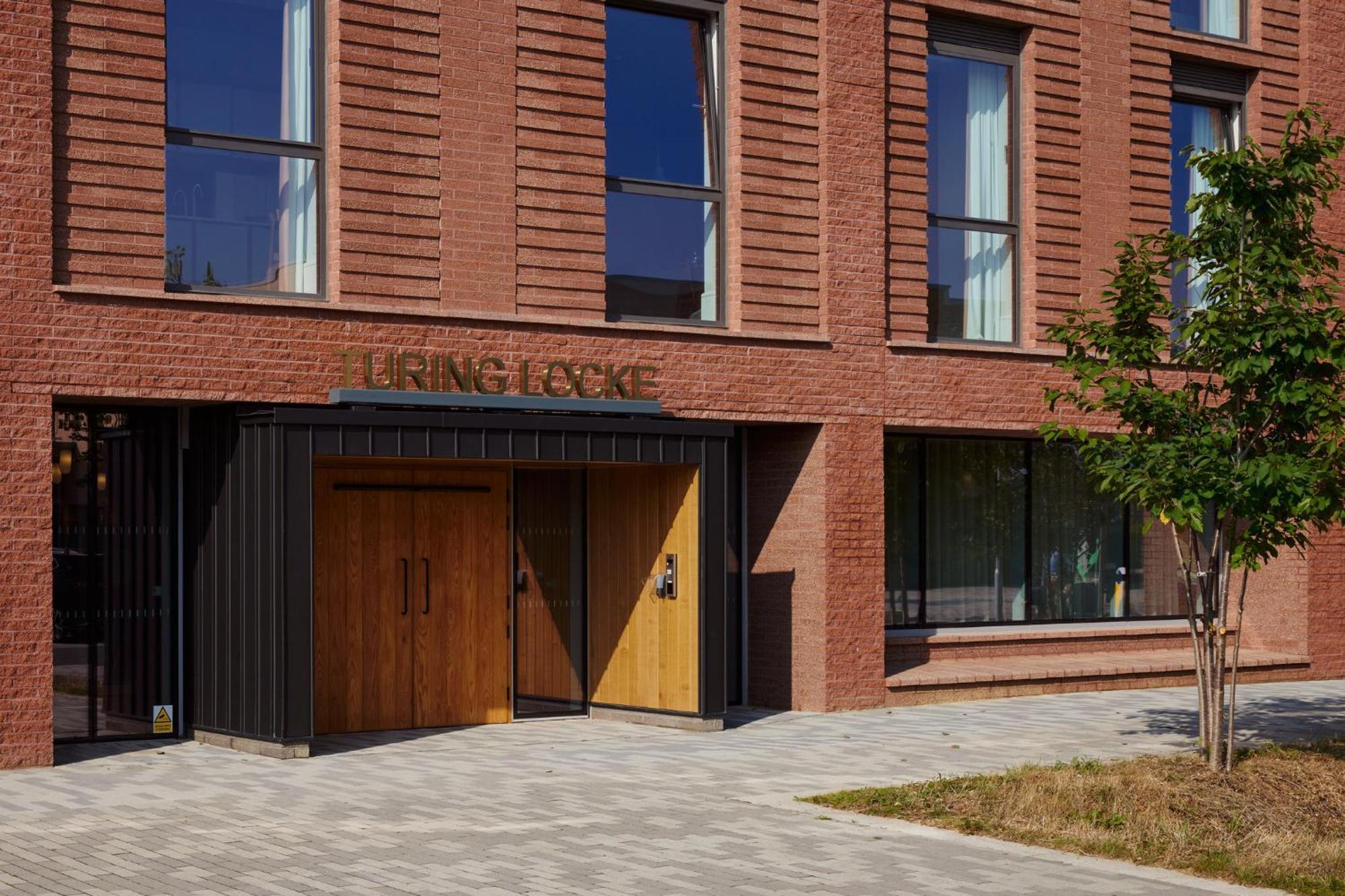 Turing Locke Cambridge Hotel Exterior foto