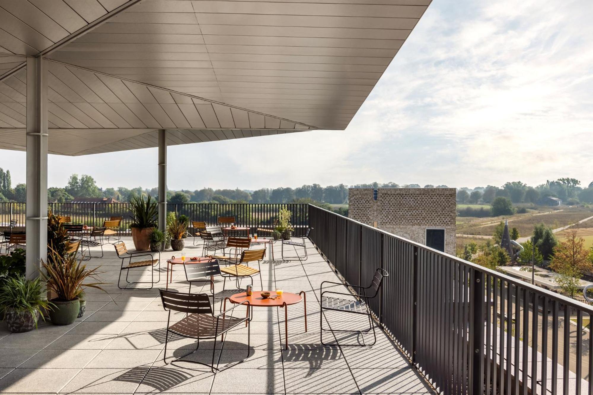 Turing Locke Cambridge Hotel Exterior foto